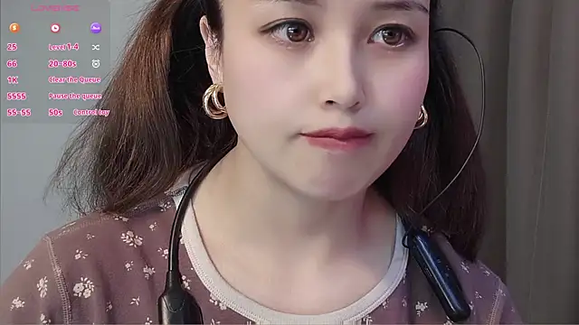 Lucky-xiuxiu online show from March 3, 12:22 pm