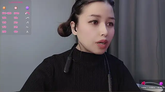 Lucky-xiuxiu online show from March 5, 1:07 pm