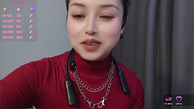 Lucky-xiuxiu online show from February 15, 1:43 pm