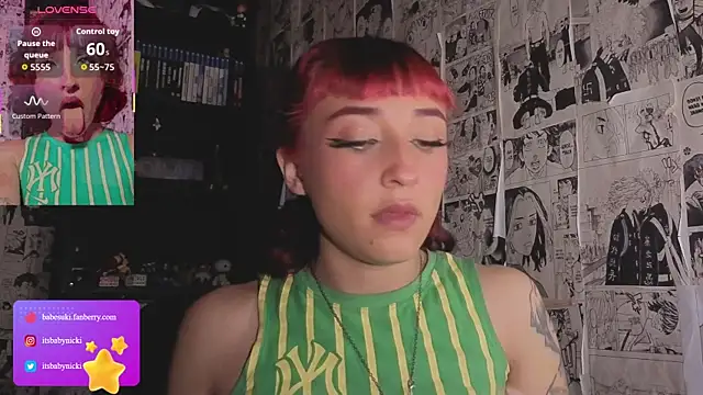 NickiYoung online show from April 9, 2:22 pm