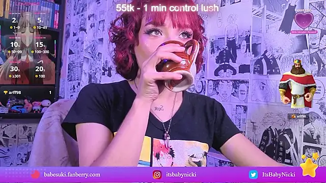 NickiYoung online show from March 7, 4:47 pm