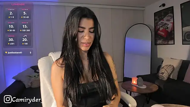 CamiRyder online show from April 14, 2:33 am