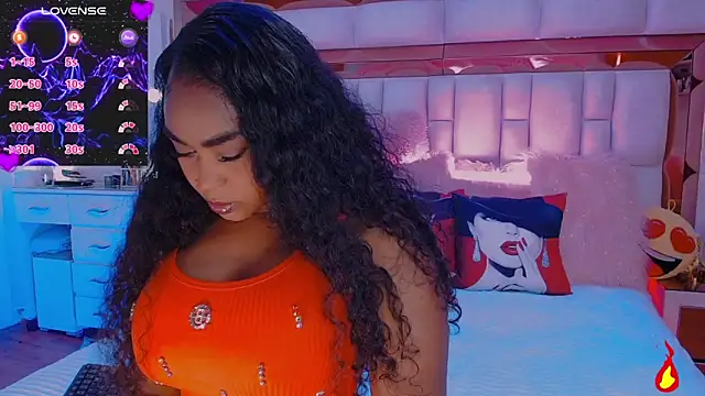 Aliana Ross online show from January 6, 1:53 am