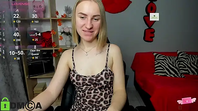 BeautyBlondy online show from November 21, 3:58 pm