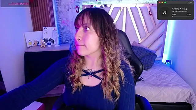 NyxAndria 1 online show from April 3, 2:09 am