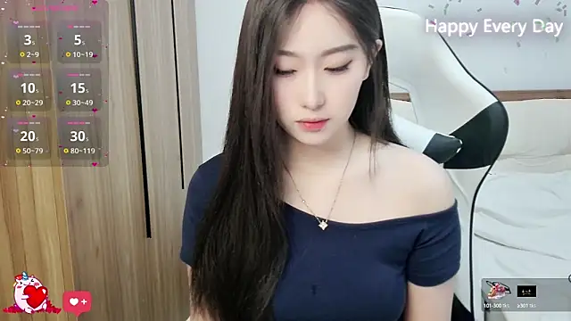 Snapshot of SlewVirus chatting on October 3, 6:57 pm SlewVirus online show from October 3, 6:57 pm