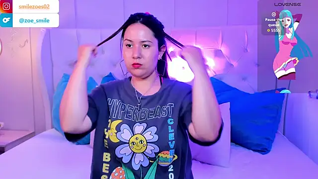 zoes milee online show from September 17, 2:26 pm