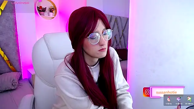 SussanHottye1  online show from September 30, 11:05 am