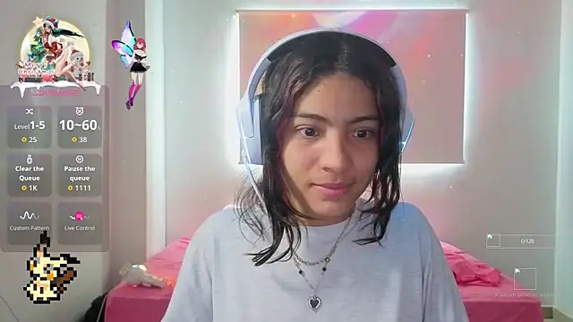 Lovelyamyy online show from November 27, 5:27 pm