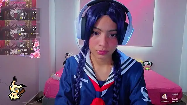 Lovelyamyy online show from February 16, 9:25 pm