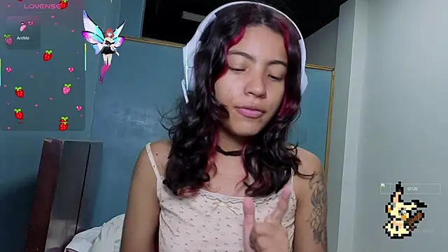 Lovelyamyy online show from September 9, 1:55 pm