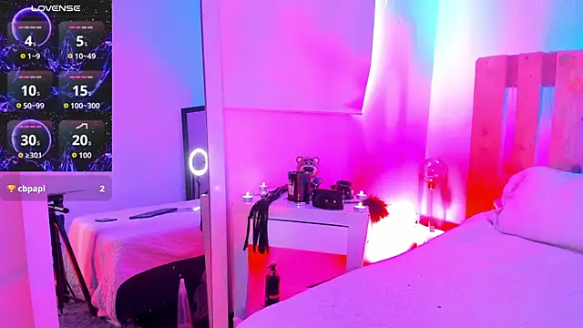 coral jonesss online show from December 16, 4:46 pm