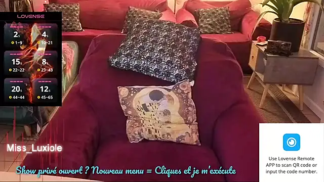 Miss luxiole online show from September 22, 7:34 pm