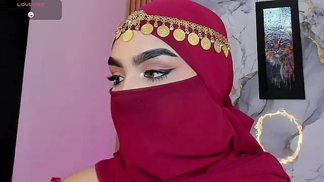 Maissa Alabi online show from April 22, 7:33 pm