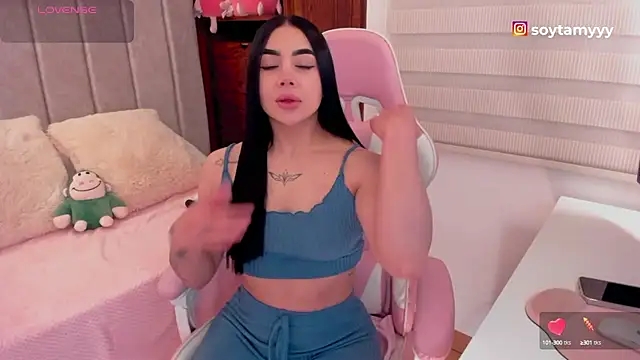 Snapshot of tamy_xoo chatting on October 10, 8:03 pm tamy xoo online show from October 10, 8:03 pm