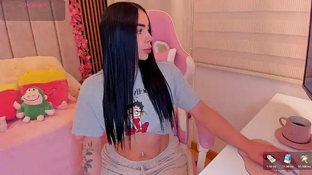 tamy xoo online show from December 22, 8:12 pm