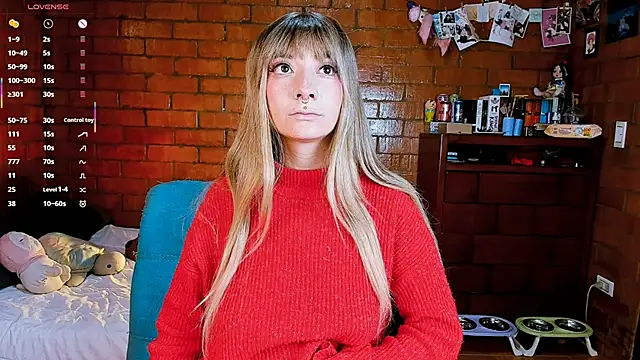 Annycolin  online show from April 18, 10:31 pm