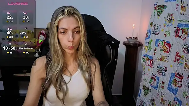 Princezzlove3 online show from January 15, 2:50 am