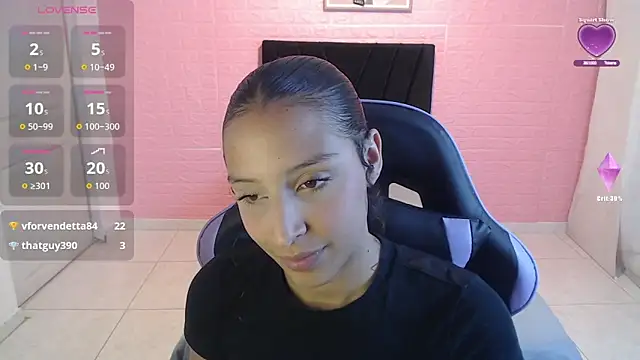 DULCE1609 online show from February 9, 8:11 pm