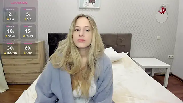 blondyriss online show from October 10, 7:41 pm