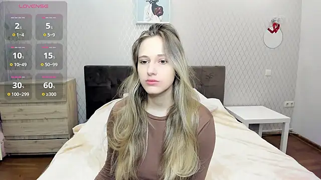 blondyriss online show from October 17, 7:17 pm