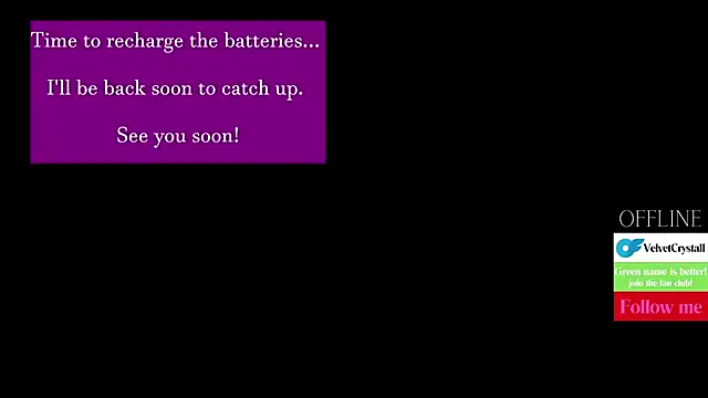 crystalll room online show from October 28, 7:58 am