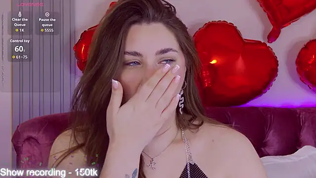 KiraBarlows online show from February 11, 9:05 pm