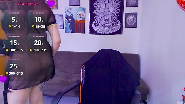 sharonnleon online show from February 20, 7:37 pm