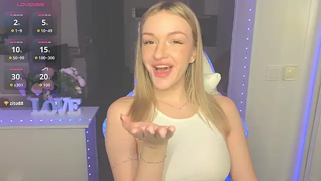 MargaretSweet1 online show from November 2, 1:09 am