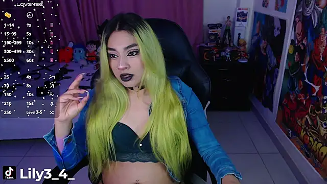 lily3 4 online show from April 18, 6:49 am