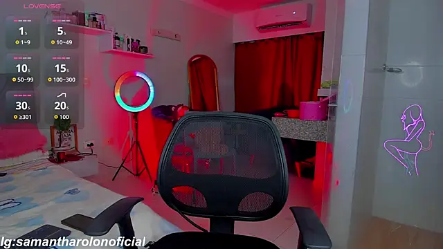 Samantha Rolon online show from January 11, 3:55 am