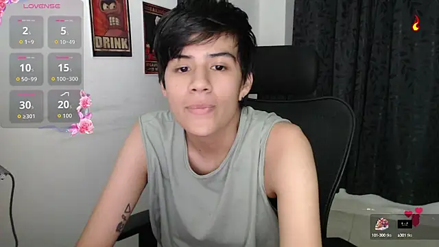 Snapshot of Dha_lia0 chatting on October 1, 3:22 am Dha lia0 online show from October 1, 3:22 am