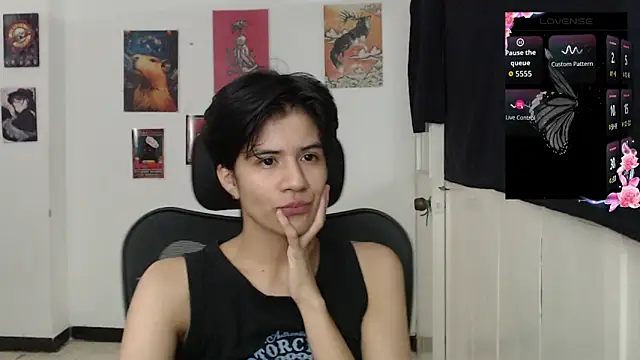 Snapshot of Dha_lia0 chatting on October 21, 7:18 pm Dha lia0 online show from October 21, 7:18 pm