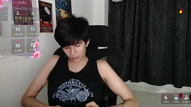 Snapshot of Dha_lia0 chatting on October 4, 3:01 am Dha lia0 online show from October 4, 3:01 am