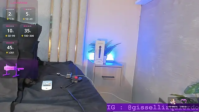 Liincostelloo online show from November 11, 8:39 pm