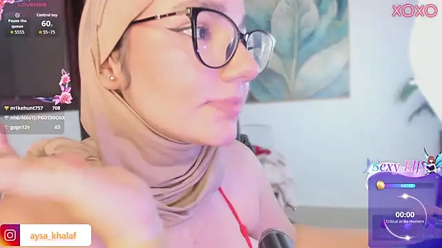 Ayha khalaf online show from February 6, 7:01 am