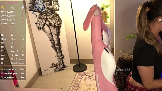 tatiana  cortes18 online show from February 5, 2:36 am