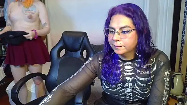 Evelan420 online show from December 2, 6:54 pm