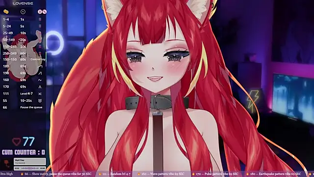 LewdFoxy VT online show from March 21, 6:24 pm