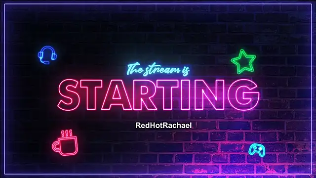 RedHotRachael online show from May 9, 2:24 am