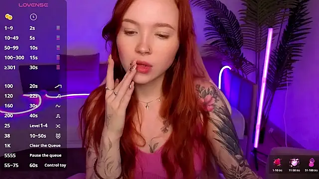 Maya Light online show from November 15, 8:48 am