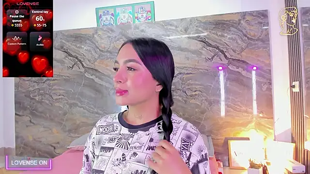 Estefy gomez09 online show from March 10, 1:04 pm