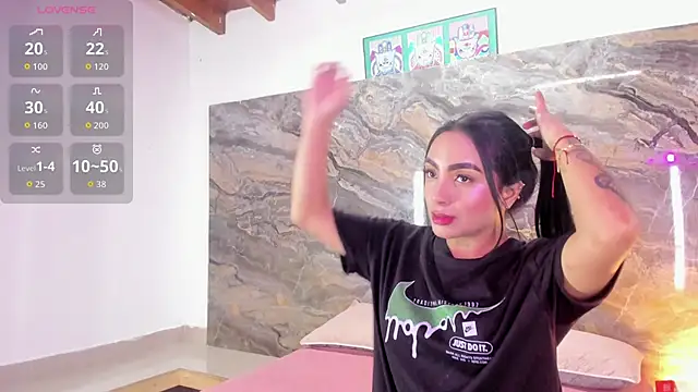 Estefy gomez09 online show from March 5, 12:34 pm