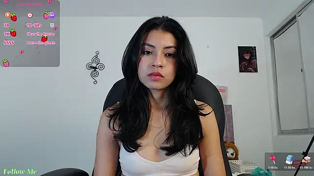ellajonz online show from May 15, 2:05 am