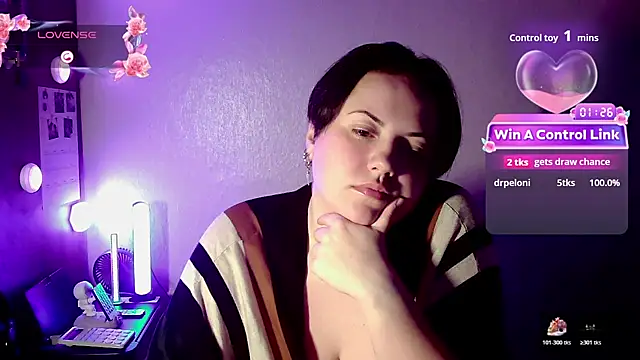 BlackkkVelvet online show from March 8, 11:41 pm