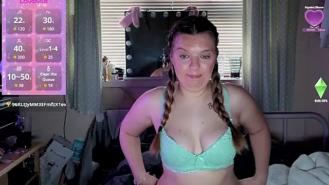 Demi WelshX online show from January 19, 9:38 am