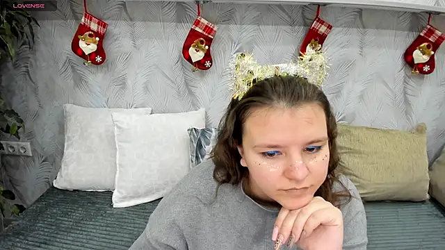 Jenny Jimmy online show from December 21, 1:10 am