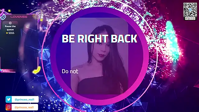 princess0303 online show from September 9, 4:45 am