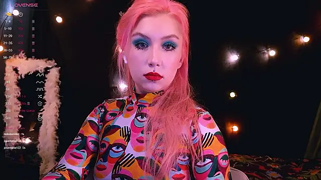 Bibi Iva online show from March 8, 2:04 am