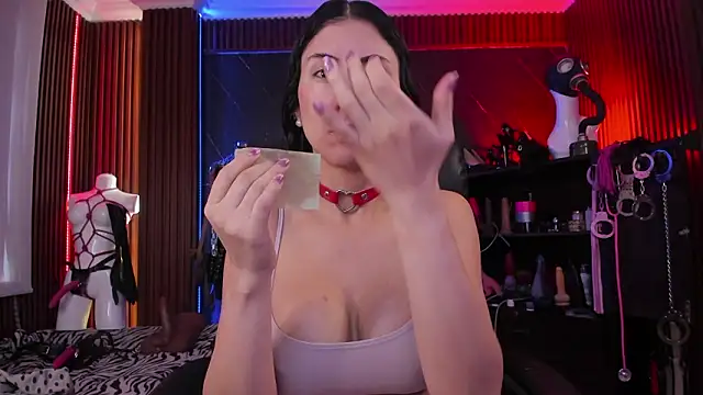 XiaQueen online show from January 15, 1:39 pm